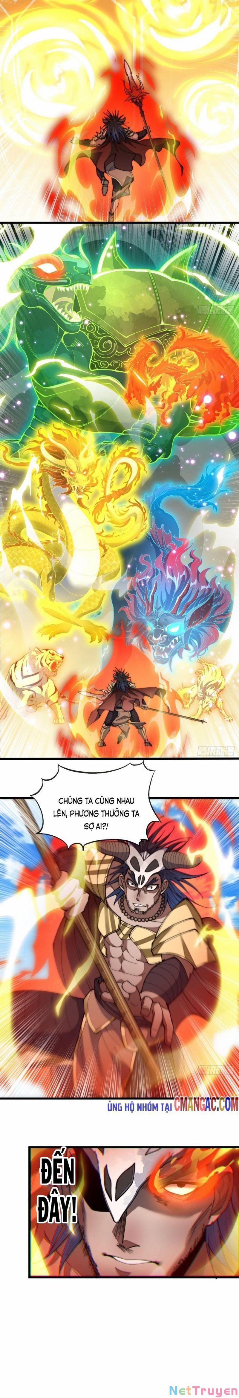 Ta Không Phải Con Cưng Của Khí Vận 72 trang 6