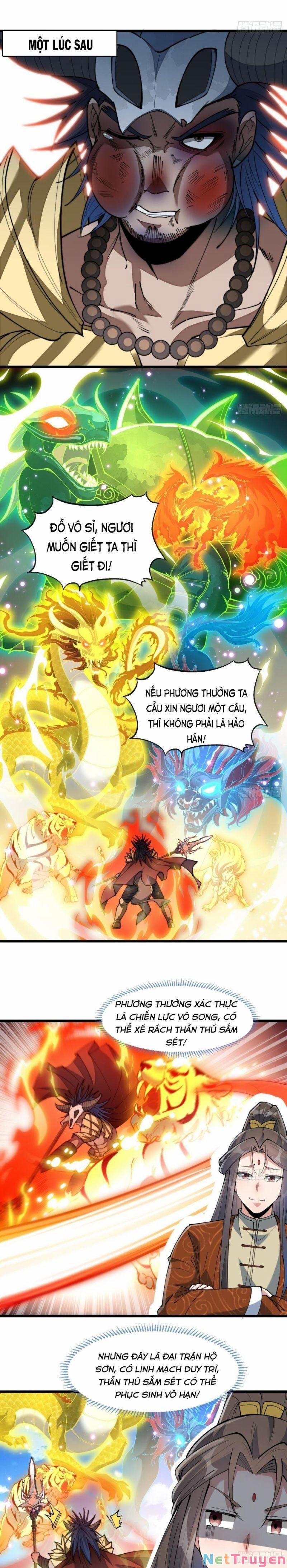 Ta Không Phải Con Cưng Của Khí Vận 72 trang 7