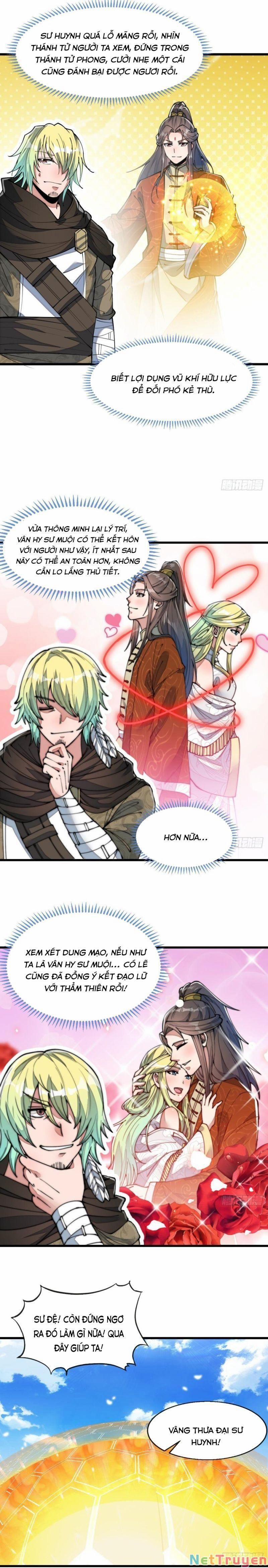 Ta Không Phải Con Cưng Của Khí Vận 72 trang 9