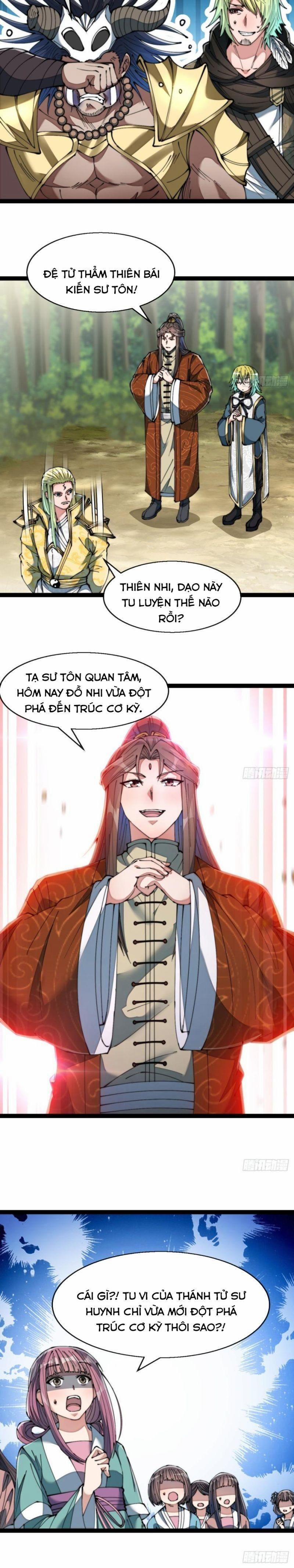 Ta Không Phải Con Cưng Của Khí Vận 73 trang 10