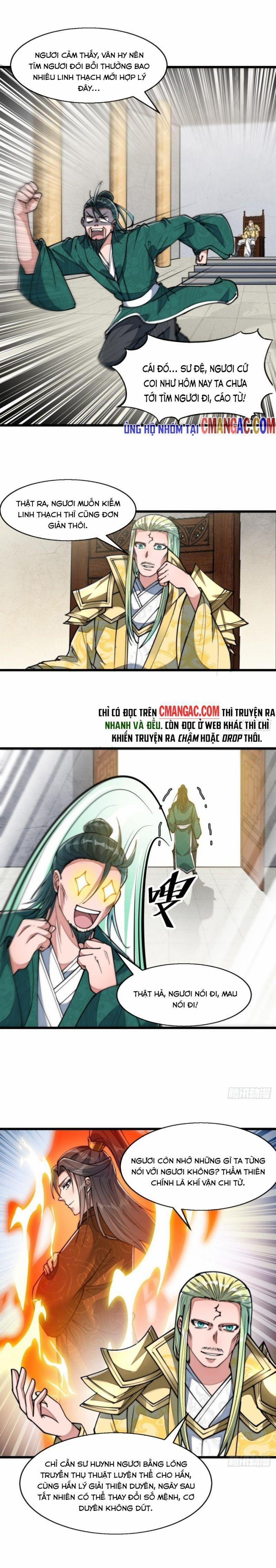 Ta Không Phải Con Cưng Của Khí Vận 73 trang 2