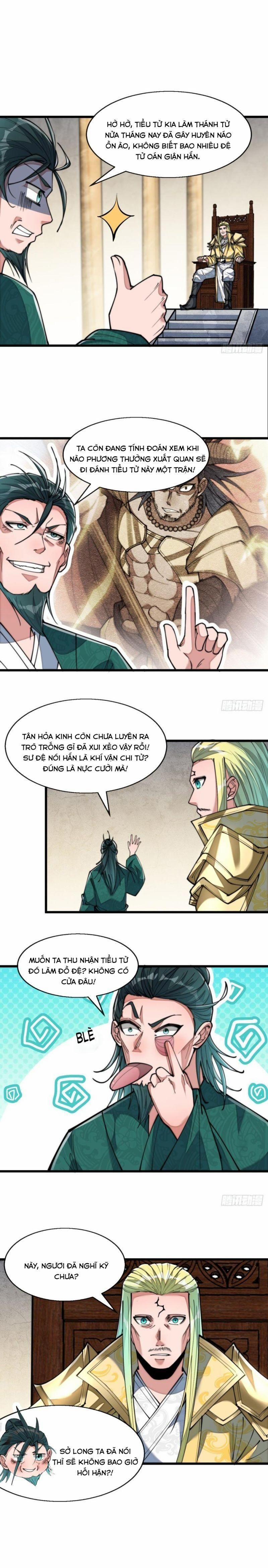 Ta Không Phải Con Cưng Của Khí Vận 73 trang 3