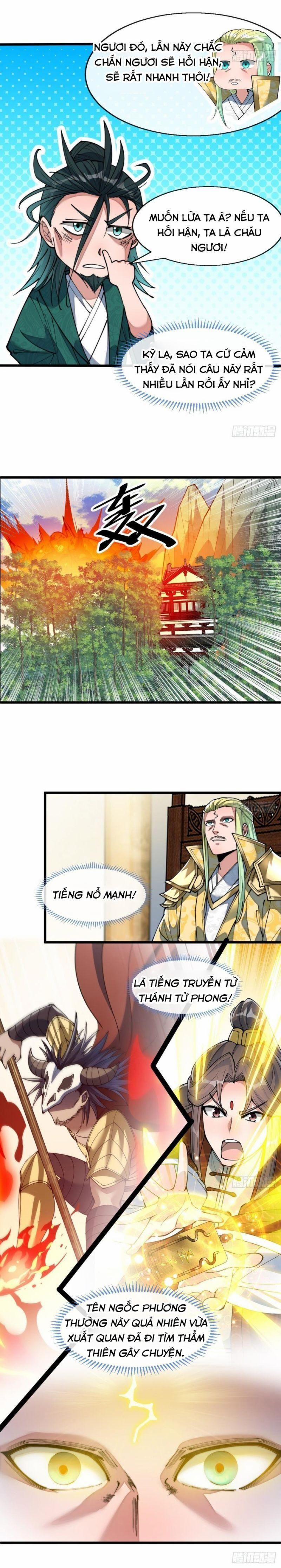 Ta Không Phải Con Cưng Của Khí Vận 73 trang 4