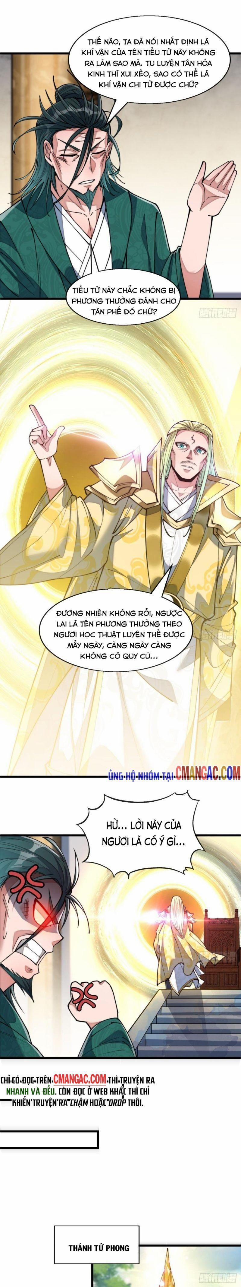 Ta Không Phải Con Cưng Của Khí Vận 73 trang 5