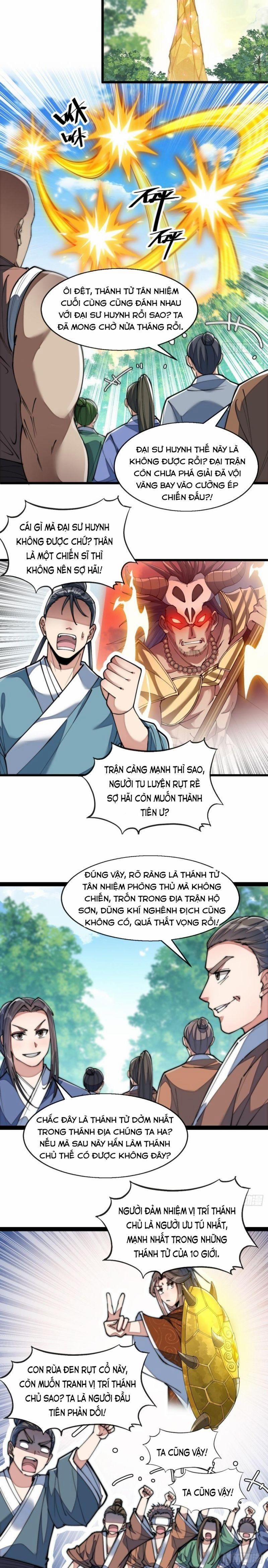 Ta Không Phải Con Cưng Của Khí Vận 73 trang 6