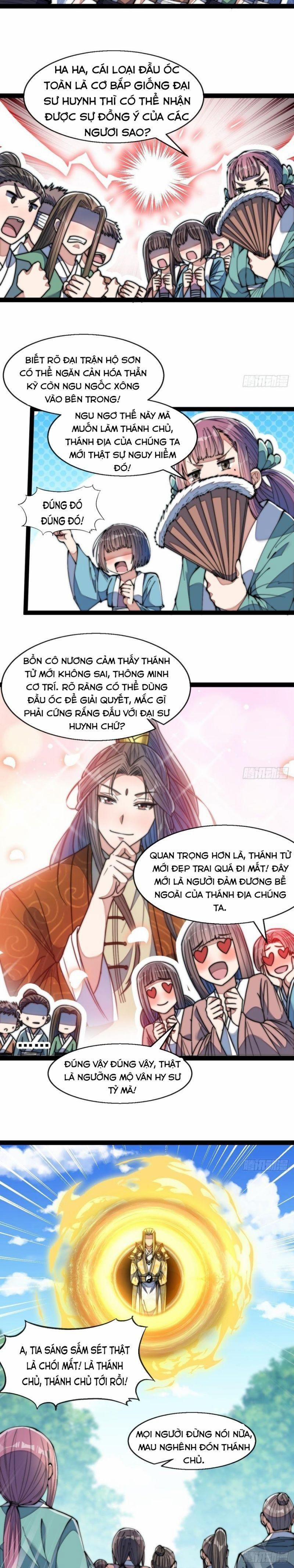 Ta Không Phải Con Cưng Của Khí Vận 73 trang 7