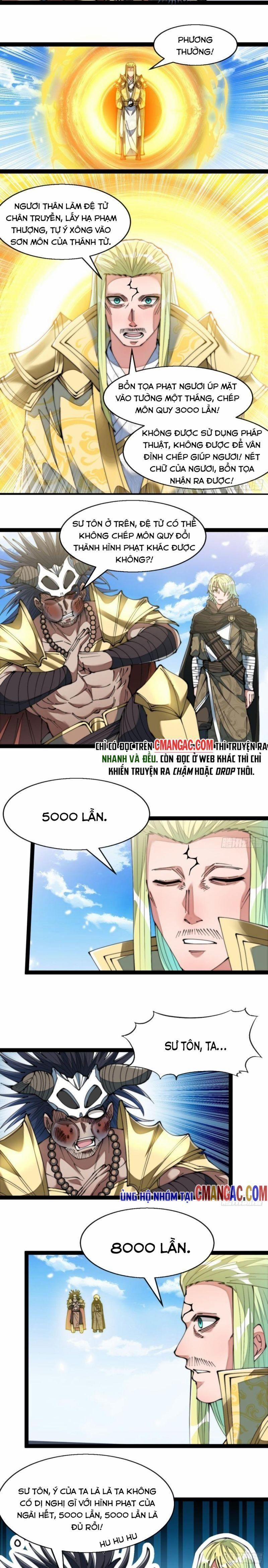 Ta Không Phải Con Cưng Của Khí Vận 73 trang 9