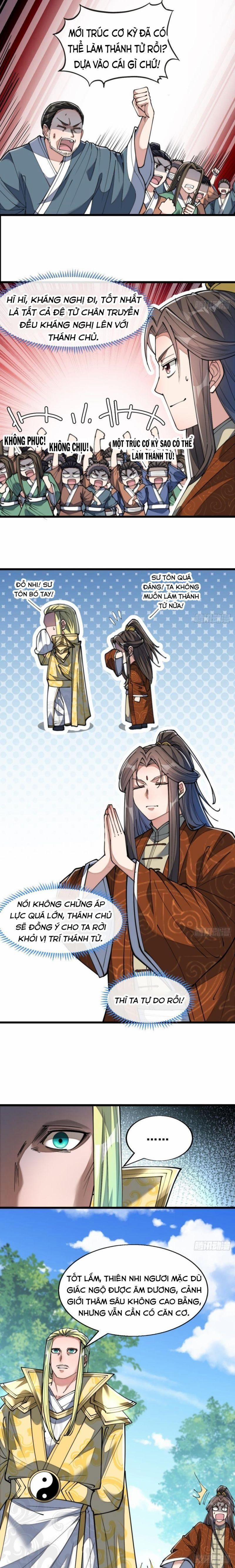 Ta Không Phải Con Cưng Của Khí Vận 74 trang 1