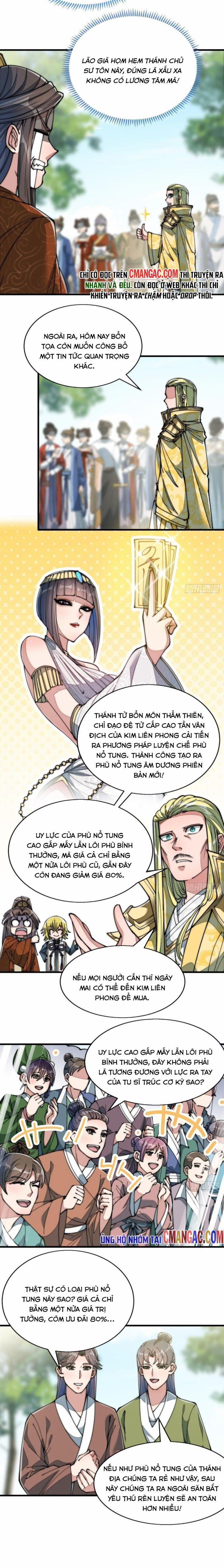 Ta Không Phải Con Cưng Của Khí Vận 74 trang 4