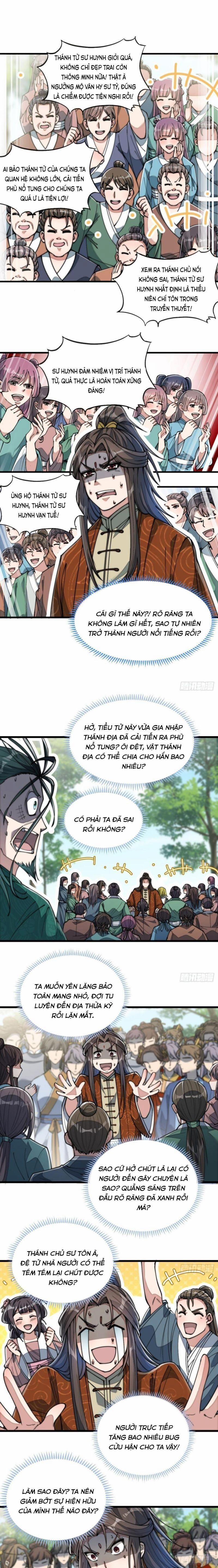 Ta Không Phải Con Cưng Của Khí Vận 74 trang 5