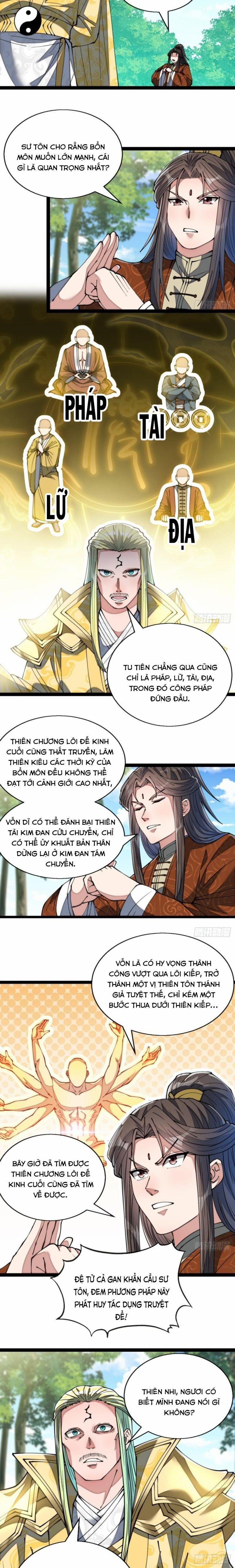 Ta Không Phải Con Cưng Của Khí Vận 74 trang 8