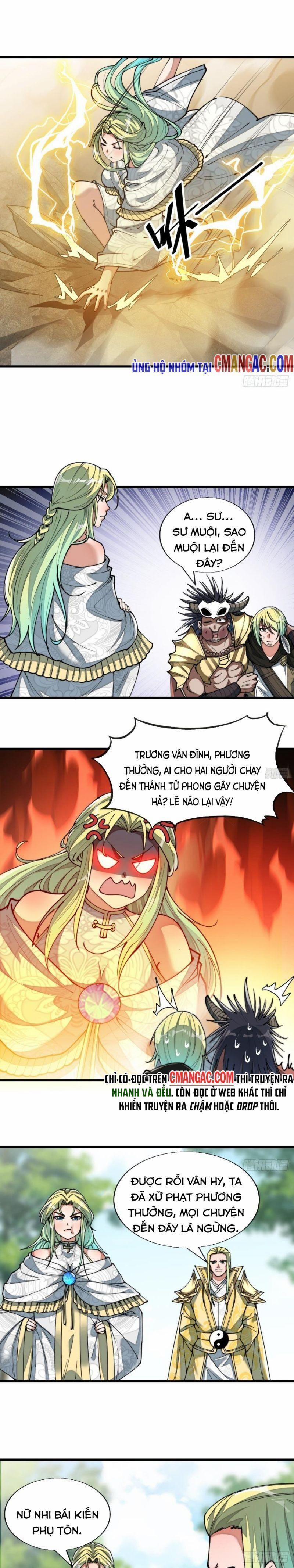 Ta Không Phải Con Cưng Của Khí Vận 75 trang 10