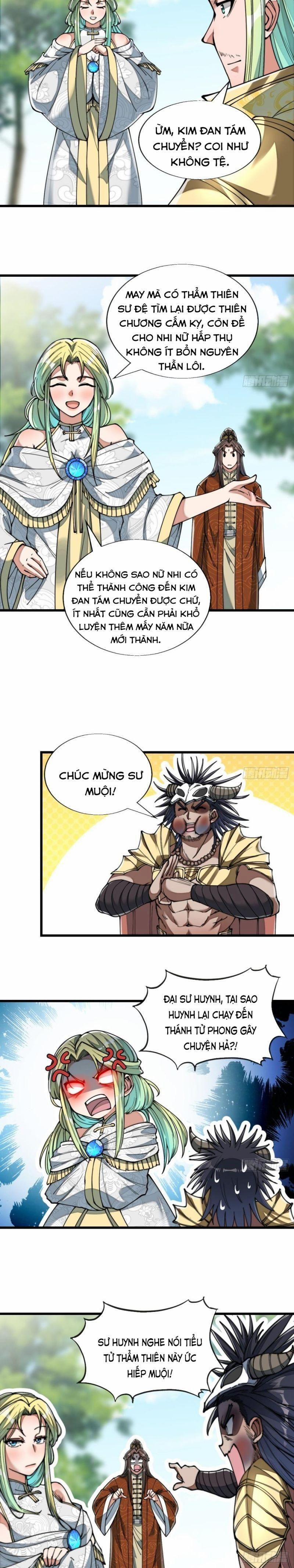 Ta Không Phải Con Cưng Của Khí Vận 75 trang 11