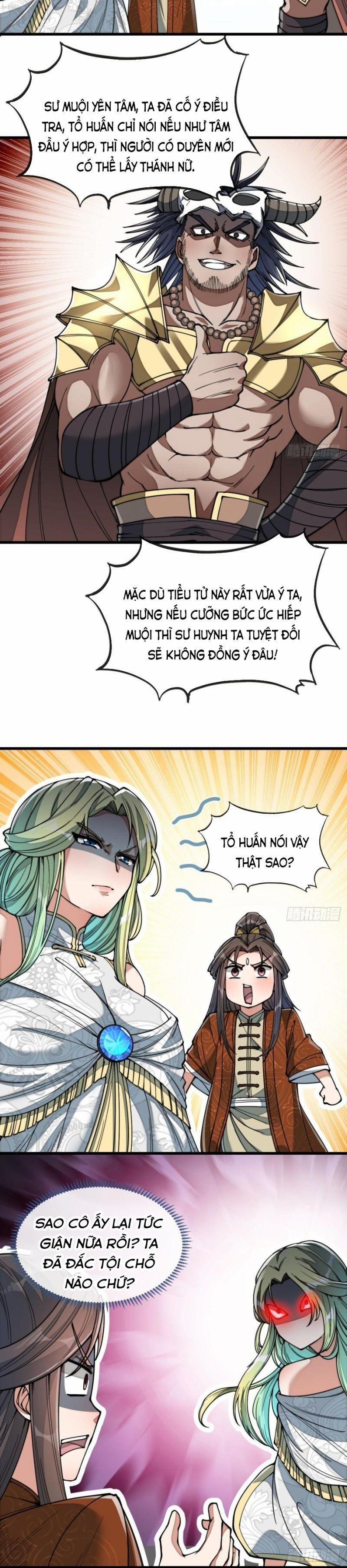 Ta Không Phải Con Cưng Của Khí Vận 75 trang 12