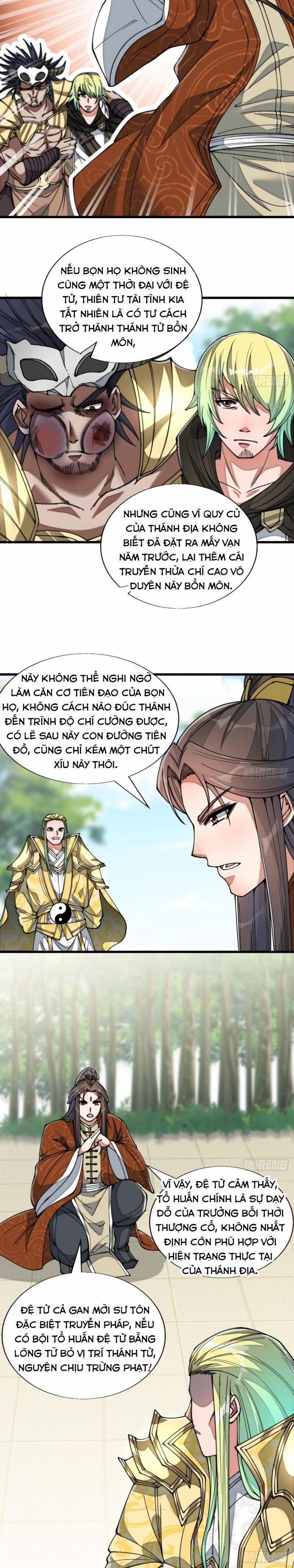 Ta Không Phải Con Cưng Của Khí Vận 75 trang 3