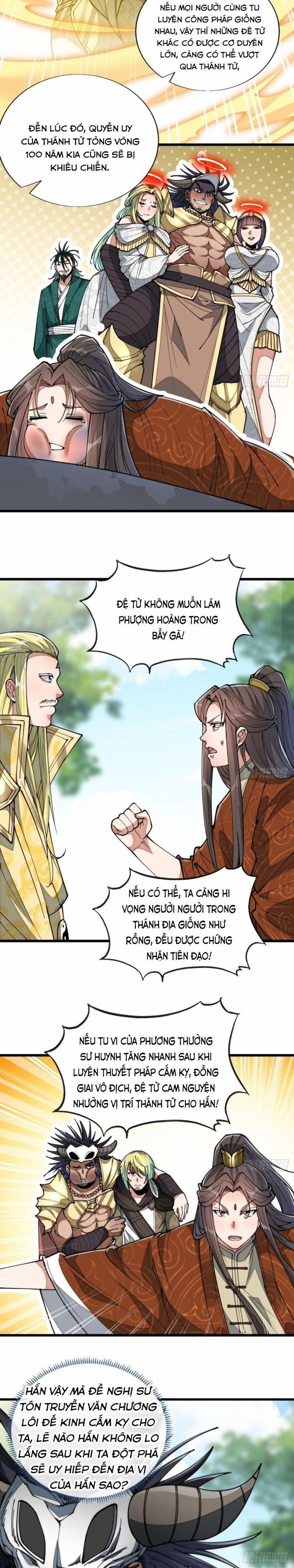 Ta Không Phải Con Cưng Của Khí Vận 75 trang 5