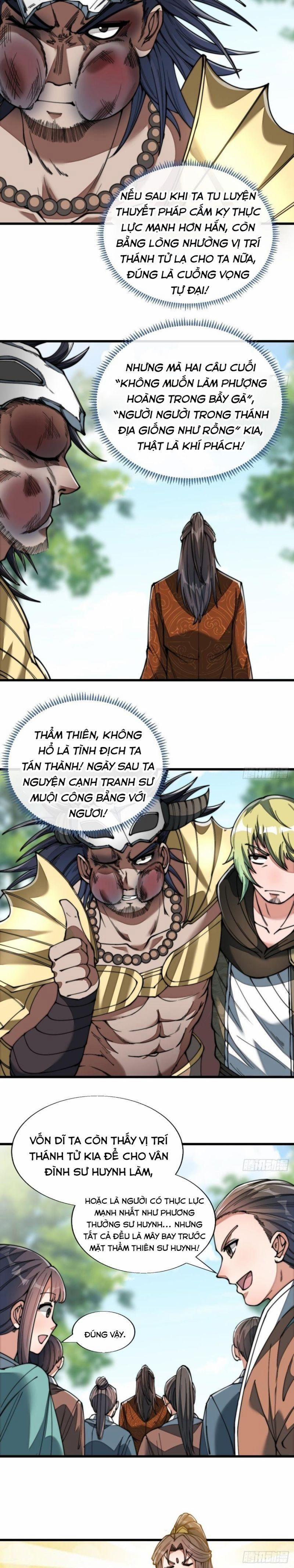 Ta Không Phải Con Cưng Của Khí Vận 75 trang 6