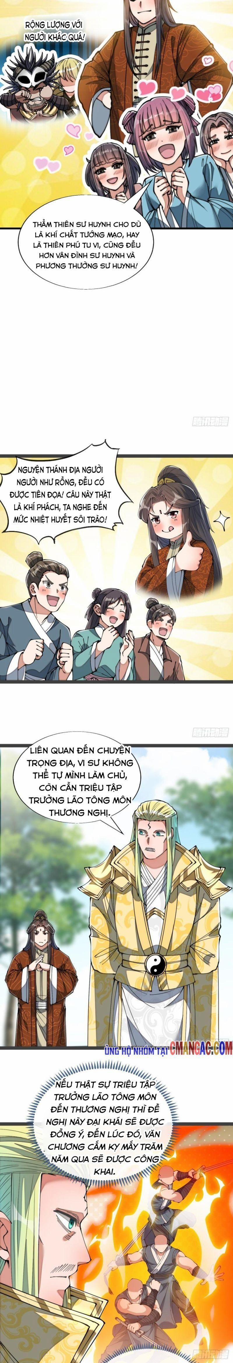 Ta Không Phải Con Cưng Của Khí Vận 75 trang 7