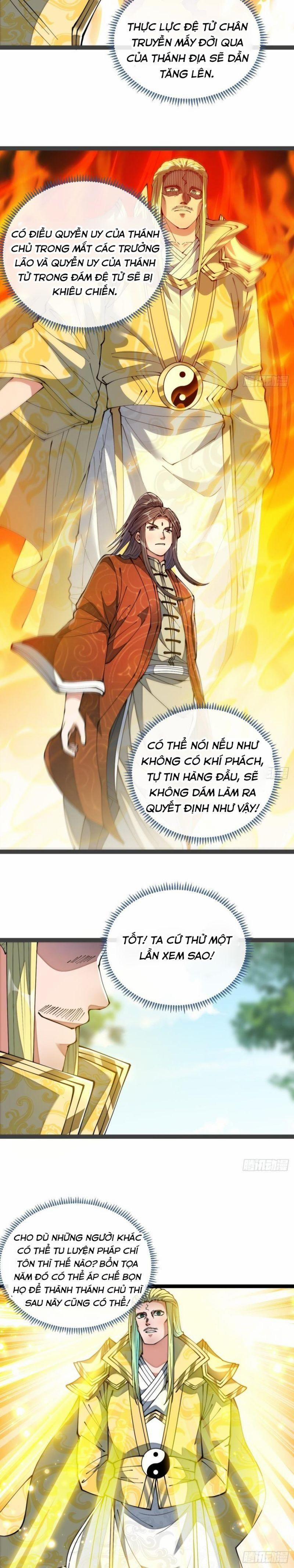 Ta Không Phải Con Cưng Của Khí Vận 75 trang 8