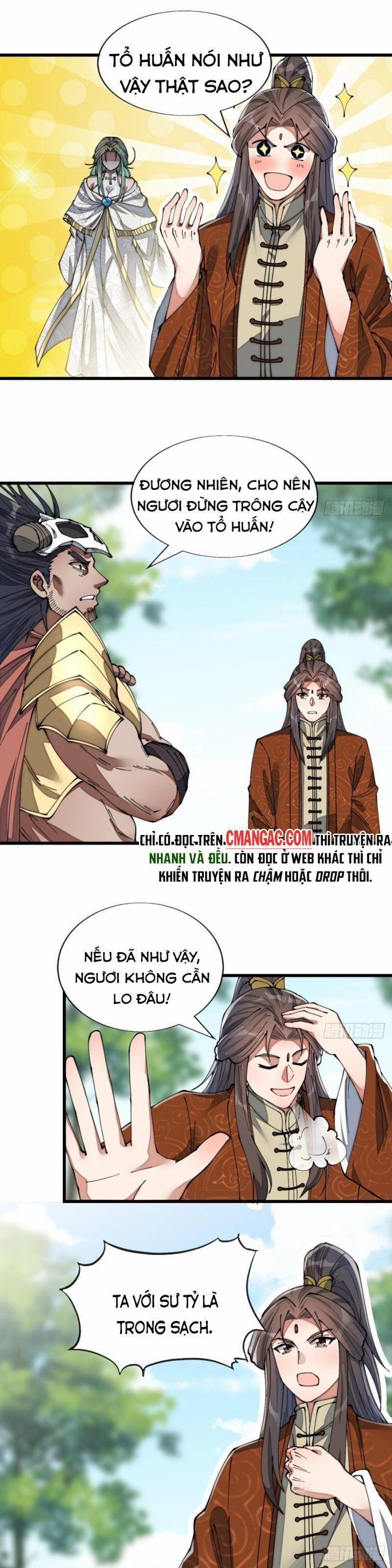 Ta Không Phải Con Cưng Của Khí Vận 76 trang 1