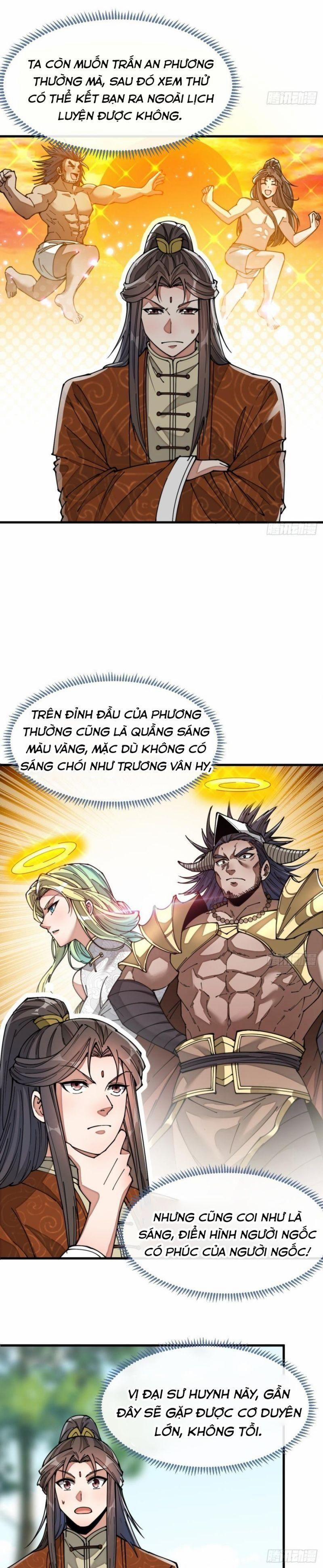 Ta Không Phải Con Cưng Của Khí Vận 76 trang 12