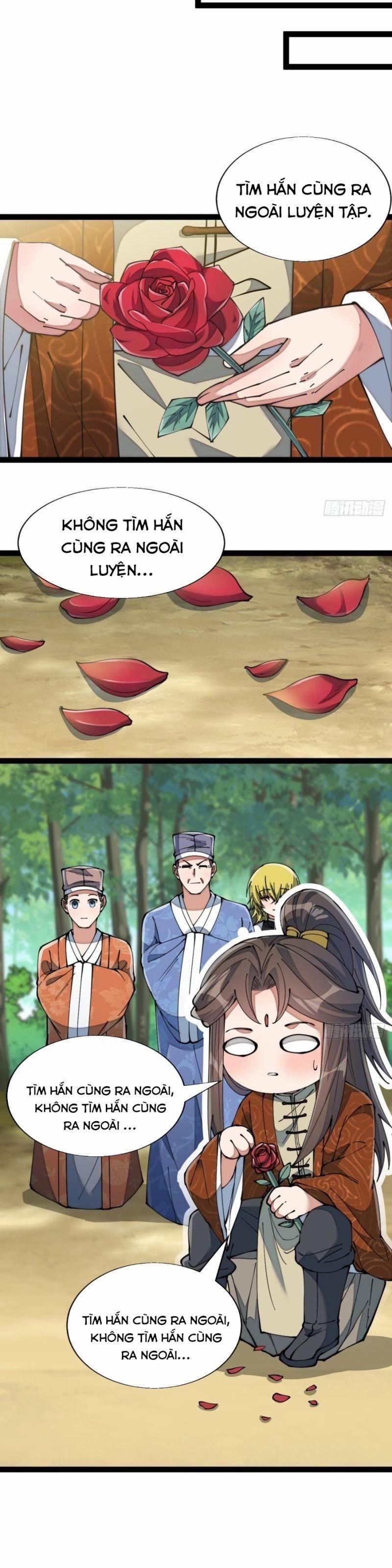 Ta Không Phải Con Cưng Của Khí Vận 76 trang 14