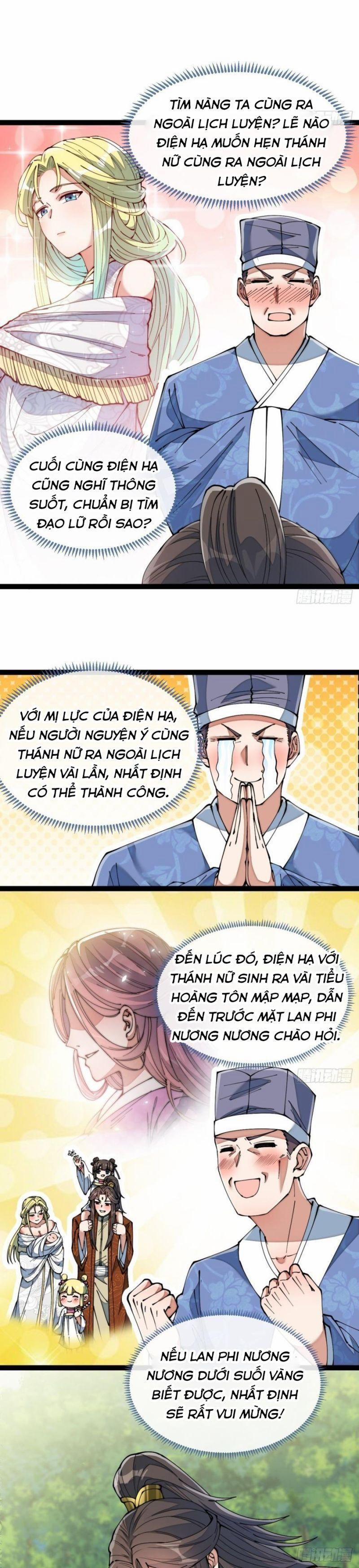 Ta Không Phải Con Cưng Của Khí Vận 76 trang 15