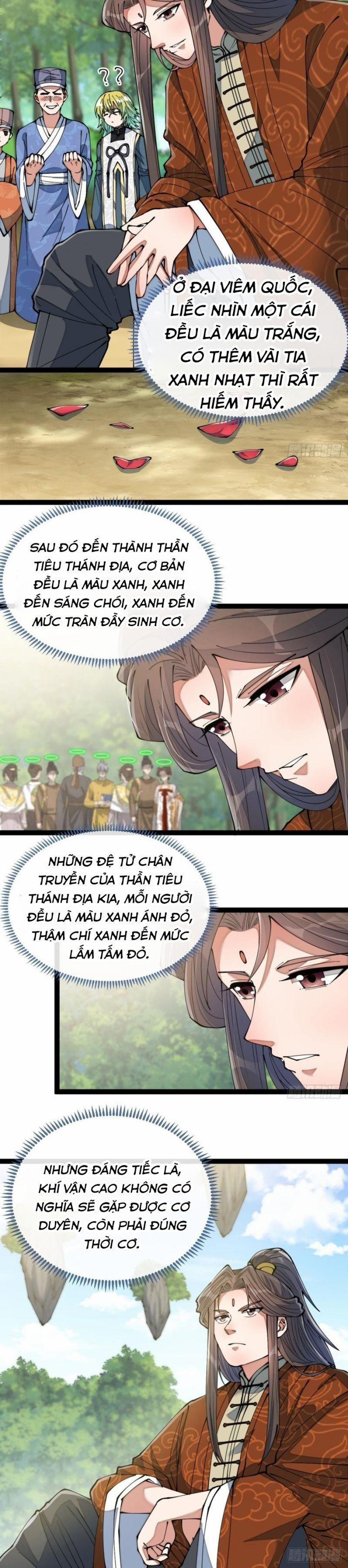 Ta Không Phải Con Cưng Của Khí Vận 76 trang 16