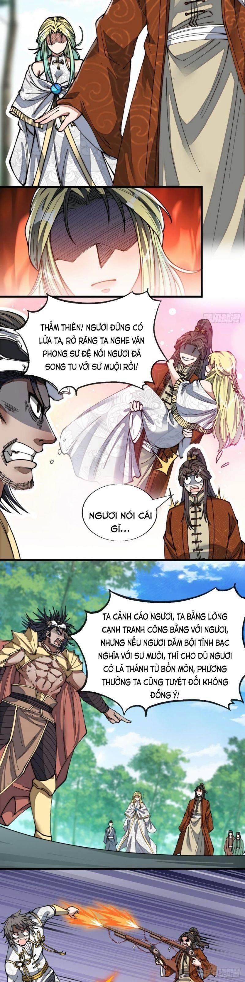 Ta Không Phải Con Cưng Của Khí Vận 76 trang 2