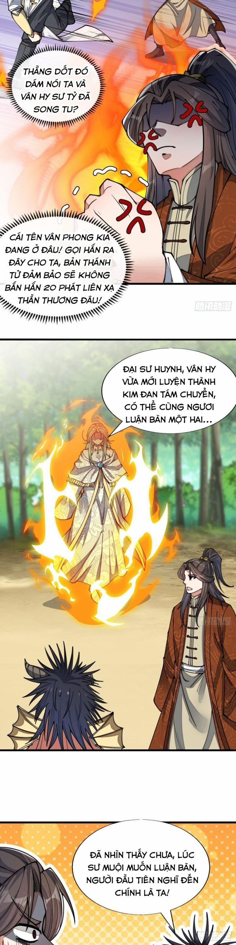 Ta Không Phải Con Cưng Của Khí Vận 76 trang 3