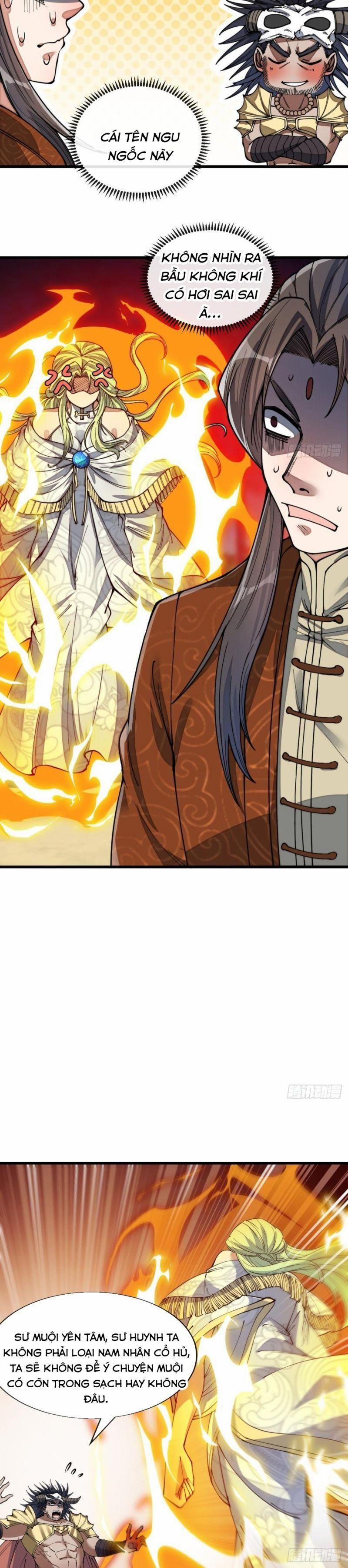 Ta Không Phải Con Cưng Của Khí Vận 76 trang 4