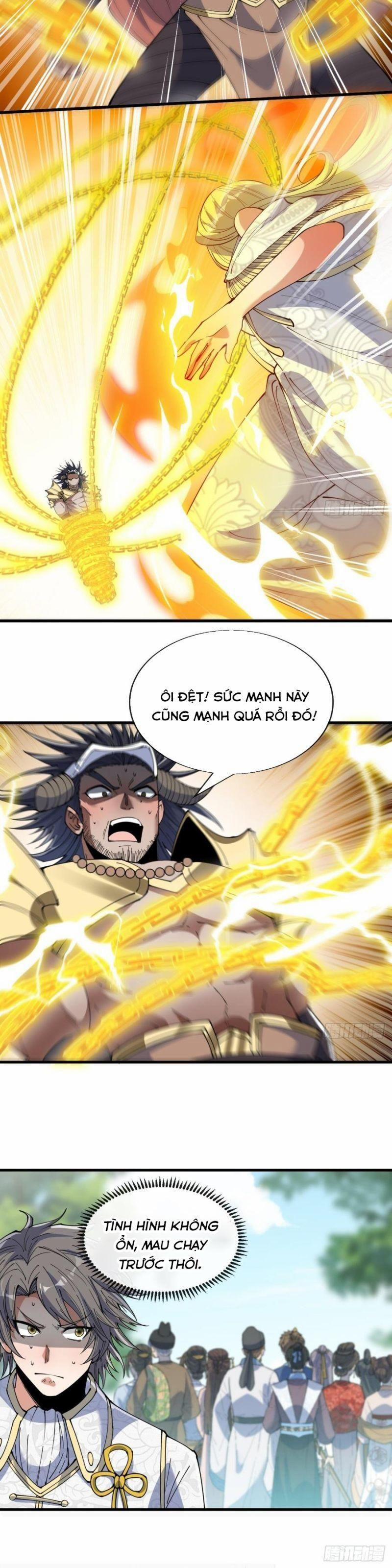 Ta Không Phải Con Cưng Của Khí Vận 76 trang 7