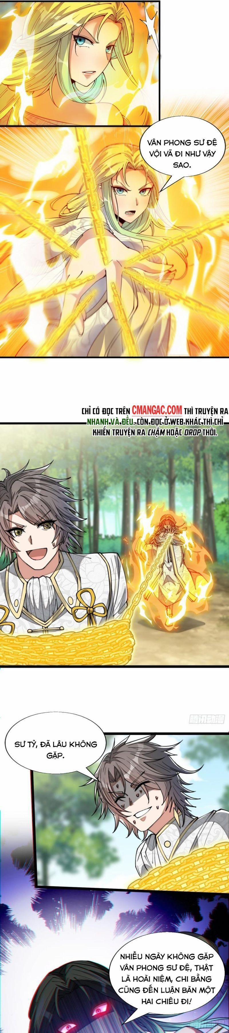 Ta Không Phải Con Cưng Của Khí Vận 76 trang 8