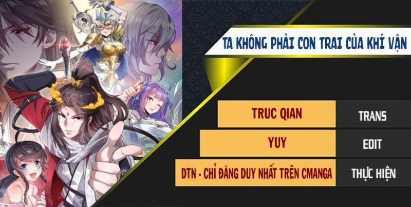Ta Không Phải Con Cưng Của Khí Vận 77 trang 0
