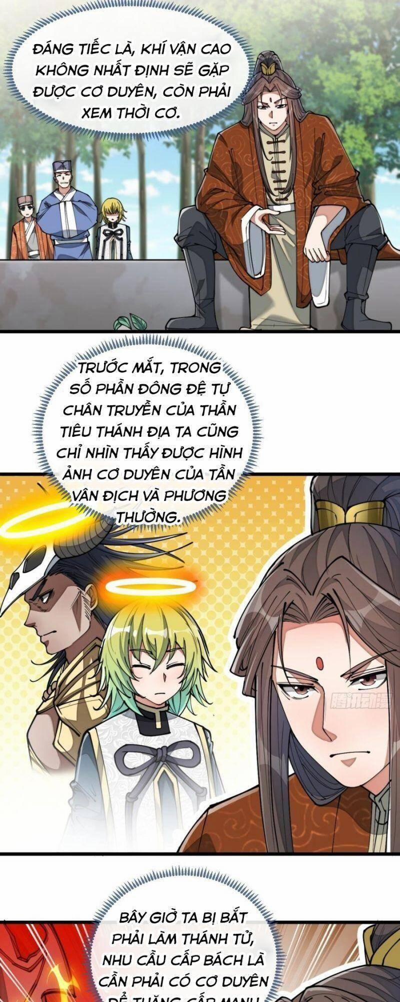 Ta Không Phải Con Cưng Của Khí Vận 77 trang 1