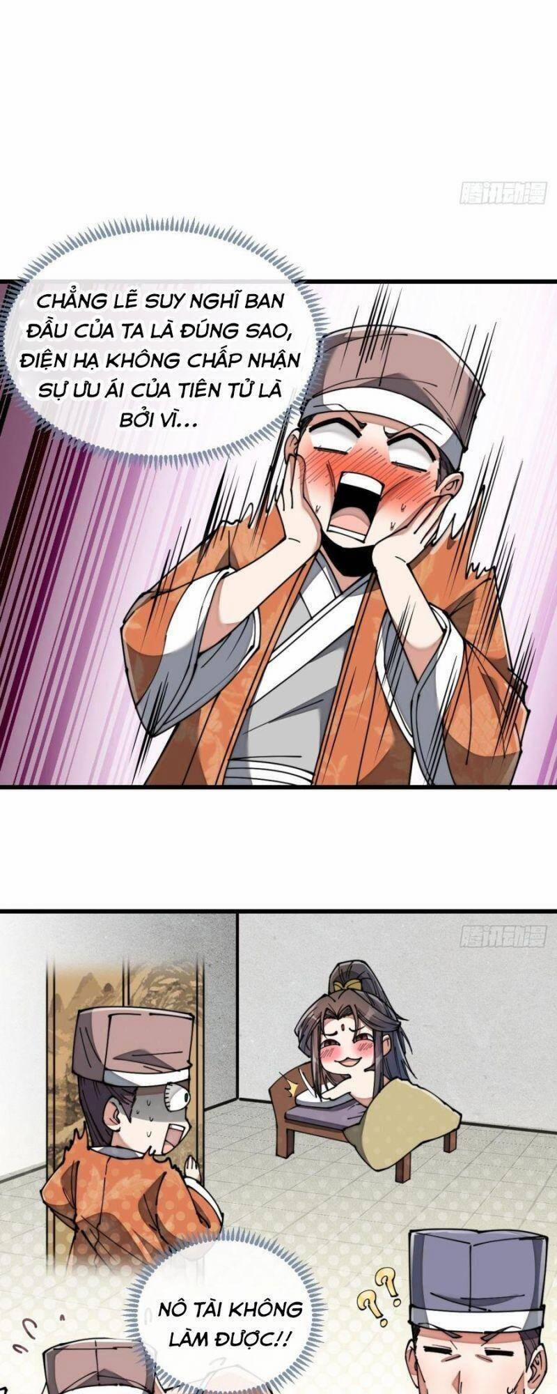 Ta Không Phải Con Cưng Của Khí Vận 77 trang 10