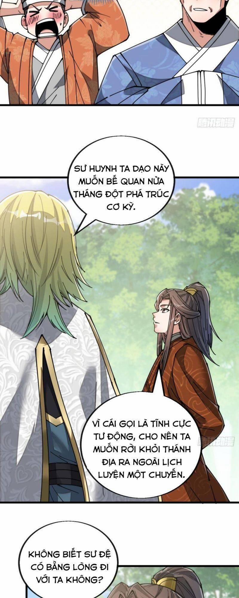 Ta Không Phải Con Cưng Của Khí Vận 77 trang 11