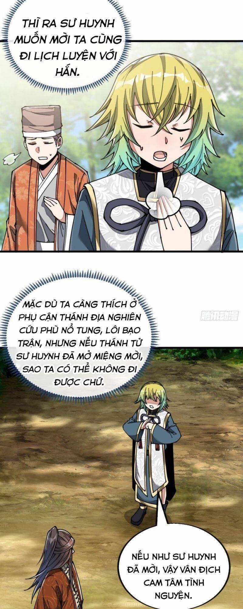 Ta Không Phải Con Cưng Của Khí Vận 77 trang 13