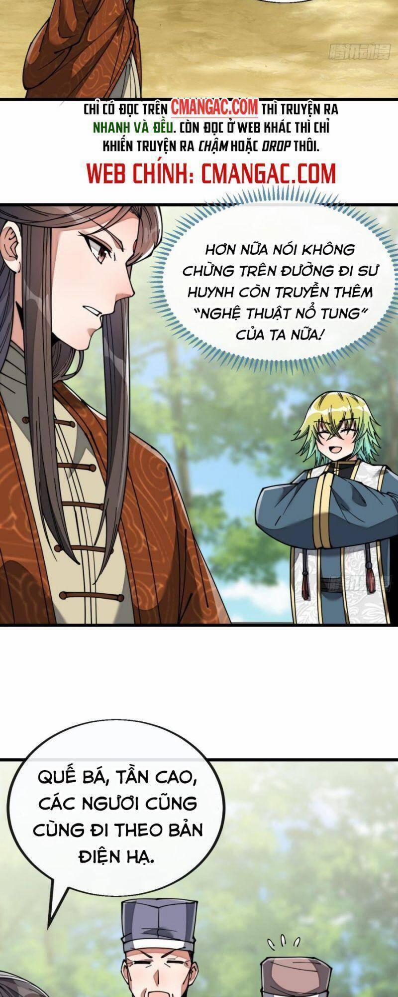 Ta Không Phải Con Cưng Của Khí Vận 77 trang 14