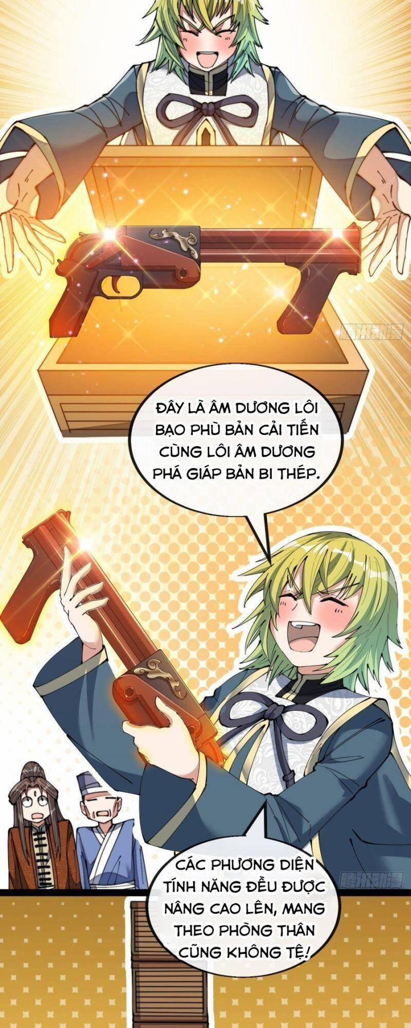 Ta Không Phải Con Cưng Của Khí Vận 77 trang 19