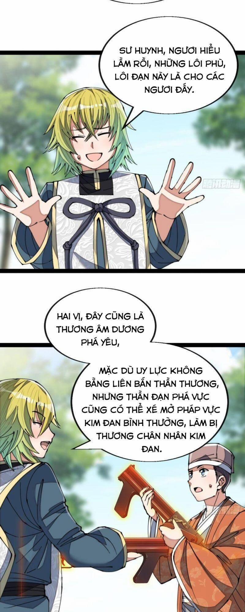 Ta Không Phải Con Cưng Của Khí Vận 77 trang 22