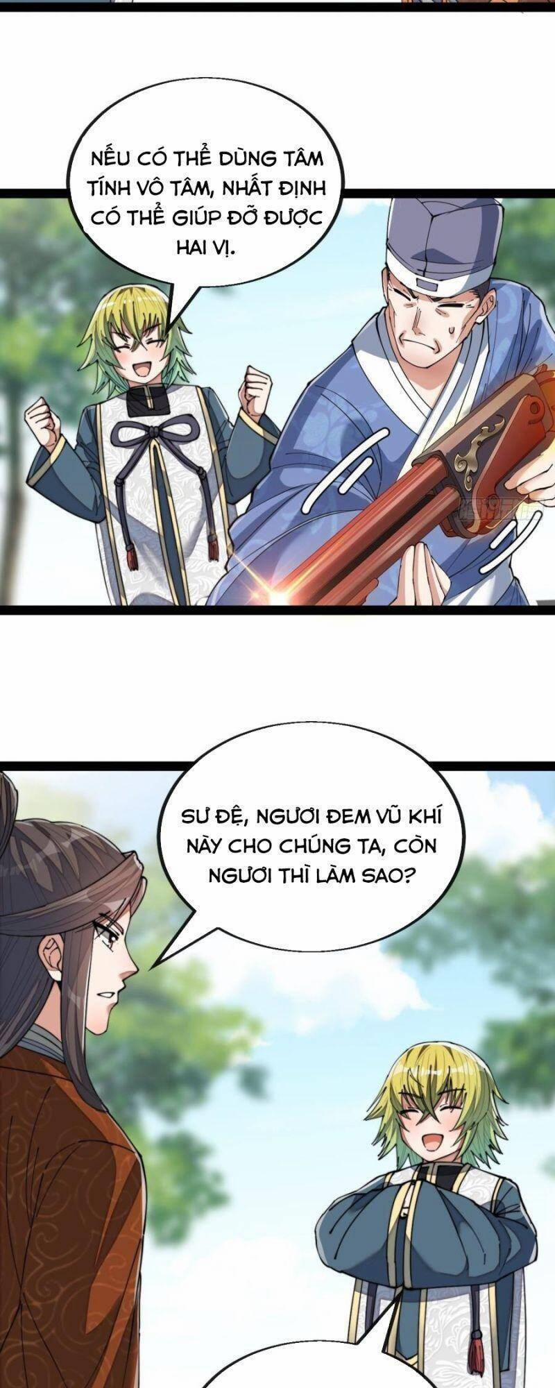 Ta Không Phải Con Cưng Của Khí Vận 77 trang 23