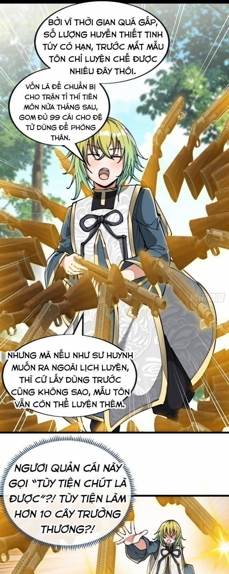 Ta Không Phải Con Cưng Của Khí Vận 77 trang 25