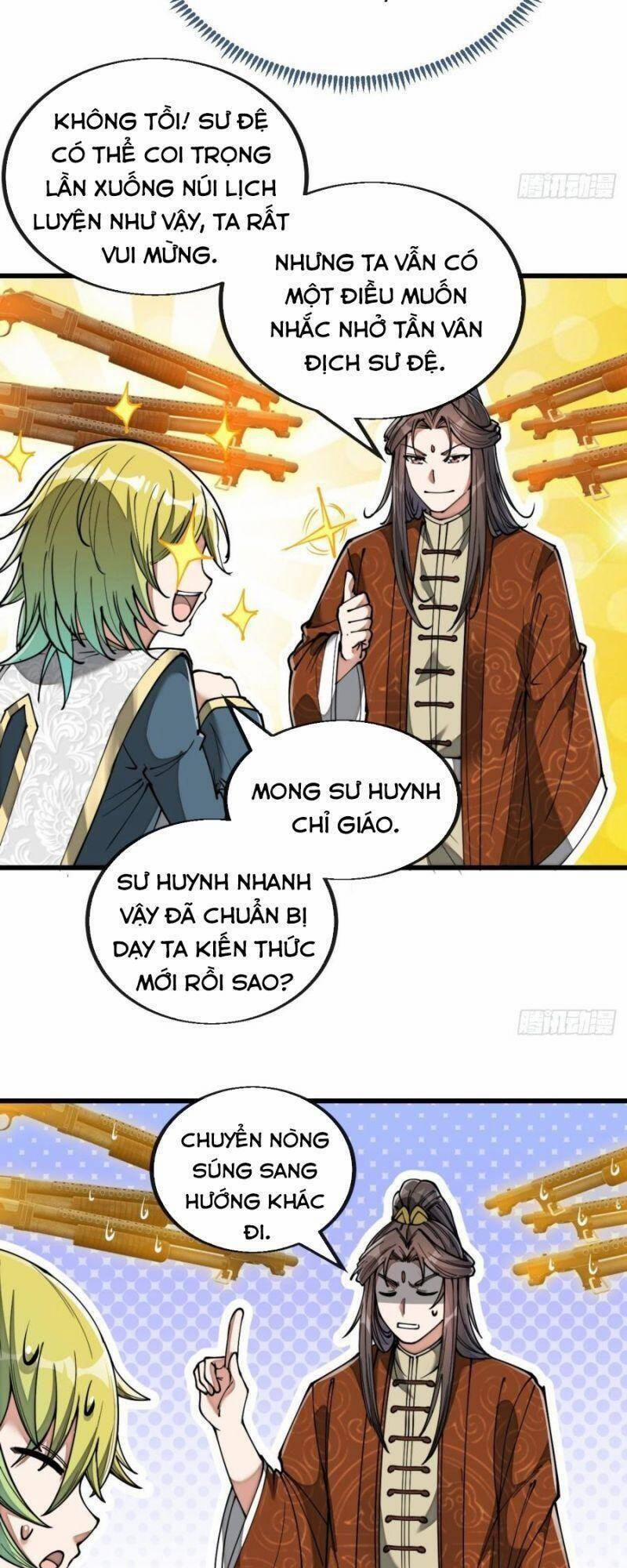 Ta Không Phải Con Cưng Của Khí Vận 77 trang 27