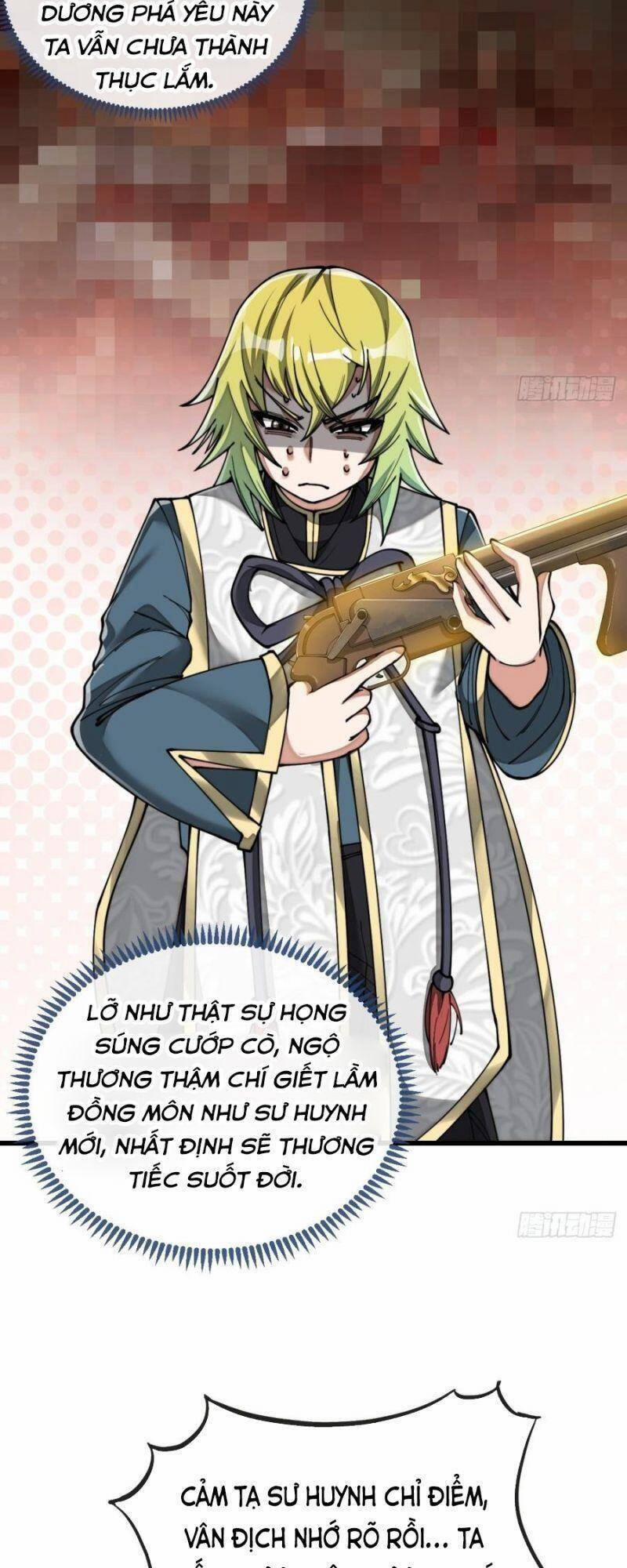 Ta Không Phải Con Cưng Của Khí Vận 77 trang 30