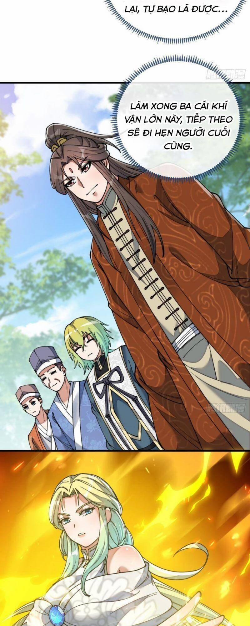 Ta Không Phải Con Cưng Của Khí Vận 77 trang 35