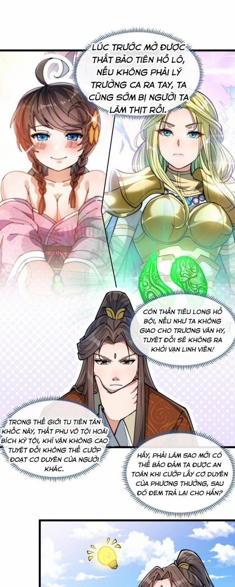 Ta Không Phải Con Cưng Của Khí Vận 77 trang 5