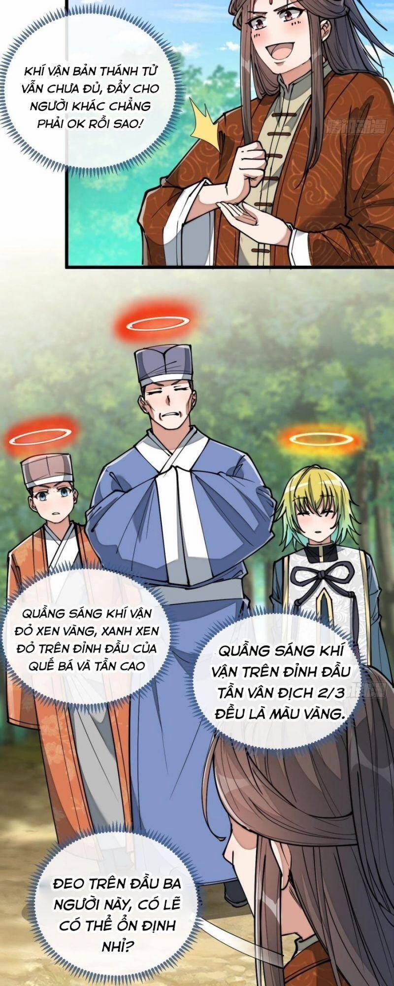 Ta Không Phải Con Cưng Của Khí Vận 77 trang 6