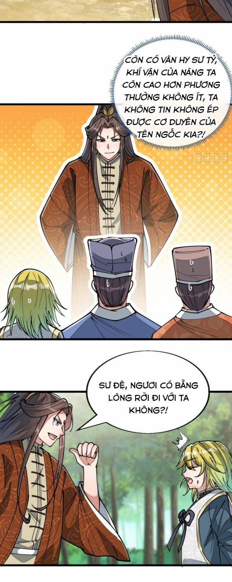 Ta Không Phải Con Cưng Của Khí Vận 77 trang 7