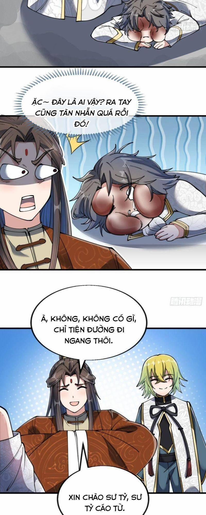 Ta Không Phải Con Cưng Của Khí Vận 78 trang 10